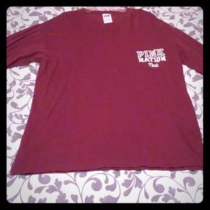 Victoria’s Secret PINK long sleeve shirt